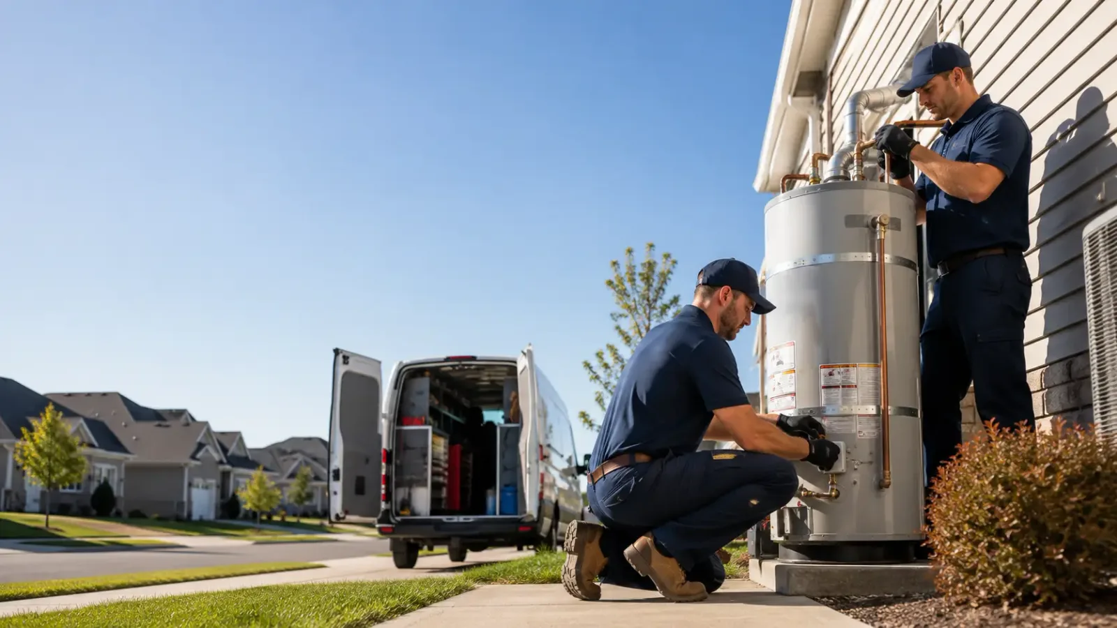 Water Heater Installation in Delaware, IA